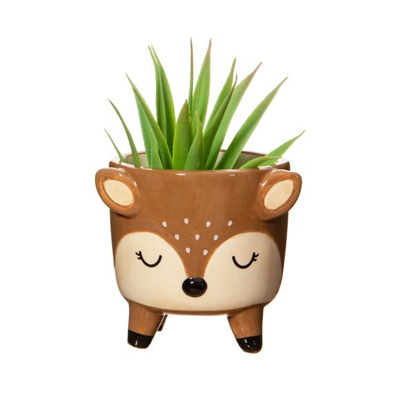 Kő kaspó Deer – Sass & Belle-image-1