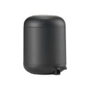 Fekete műanyag pedálos szemetes 4 l Sensu – Zone