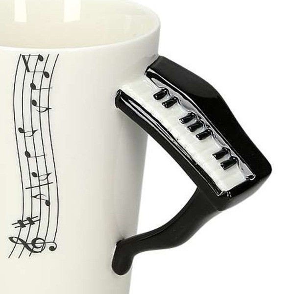 Piano porcelán bögre, 250 ml - Gift Republic-image-1