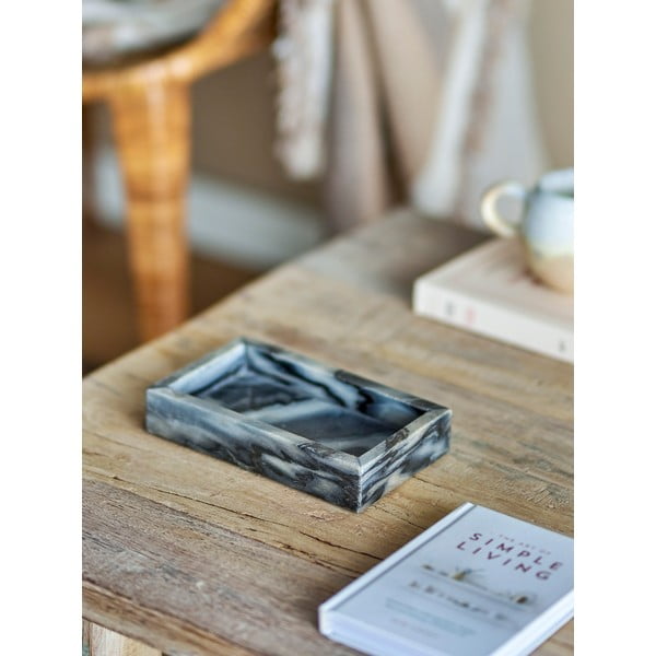 Márvány dekoratív tálca 10x17.5 cm Feliza – Bloomingville-image-1