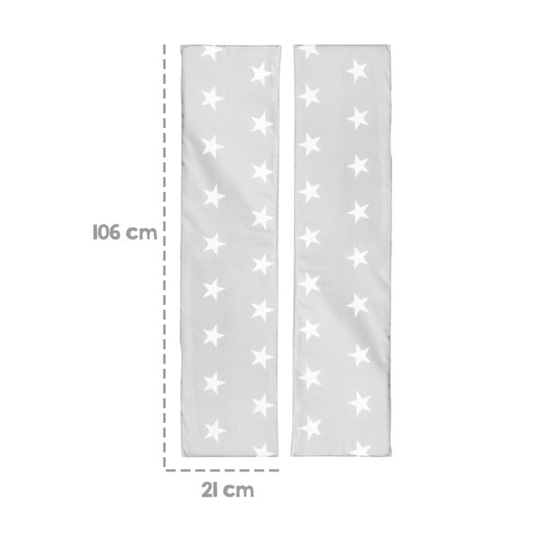 Huzat szett kerti gyerek bútorszetthez 2 db-os Little Stars – Roba-image-3