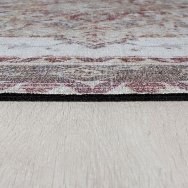 Szürke mosható szőnyeg 120x170 cm MATCH ELSIE  – Flair Rugs-image-3