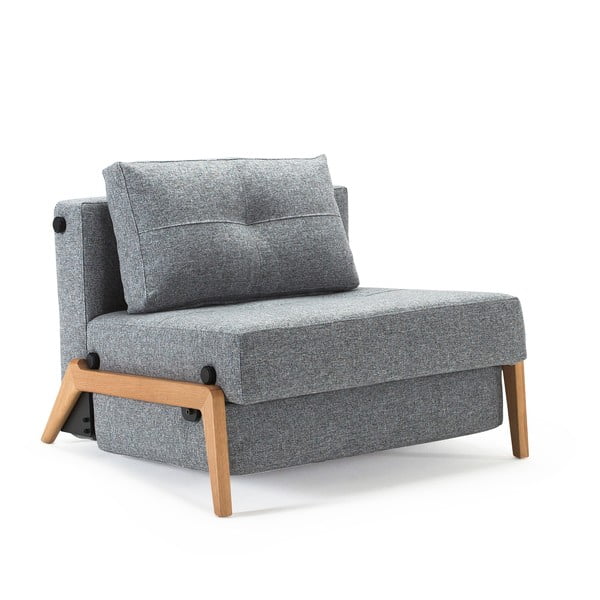 Cubed szürke széthúzható fotel - Innovation