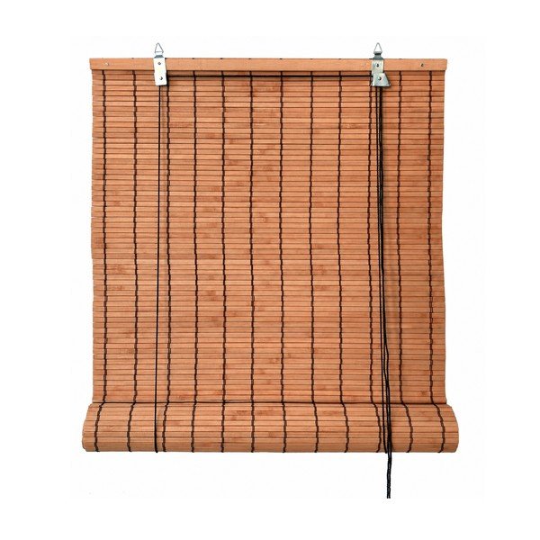 Narancssárga bambusz roló 150x160 cm Zeva – Gardinia