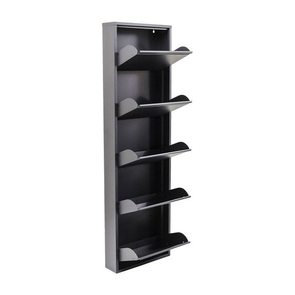 Caruso antracitszürke cipőtartó - Kare Design-image-2