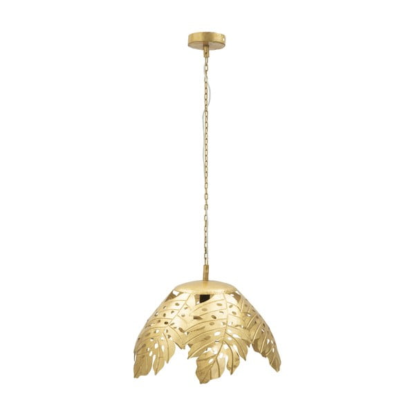 Palm aranyszínű mennyezeti lámpa vasból - Mauro Ferretti