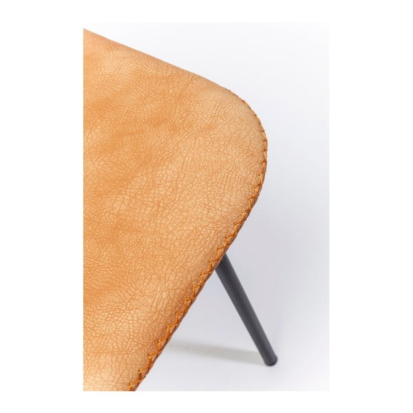 Barber narancssárga étkezőszék, 4 darab - Kare Design-image-2
