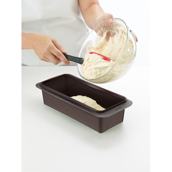 Szilikon sütőforma kenyérhez 12,5x27,5 cm – Lékué-image-3