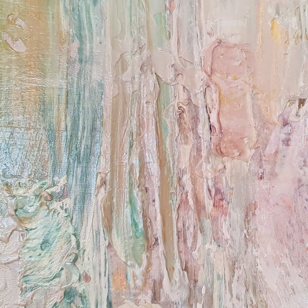 Kézzel festett kép 100x70 cm – Wallity-image-3