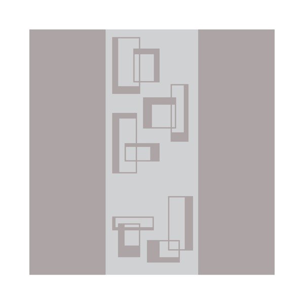 Douche Rectangles Design öntapadós matrica, 145 x 55 cm - Fanastick-image-1