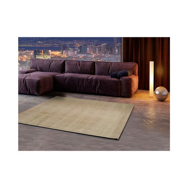 Feel Liso Beige szőnyeg, 60 x 115 cm - Universal-image-1