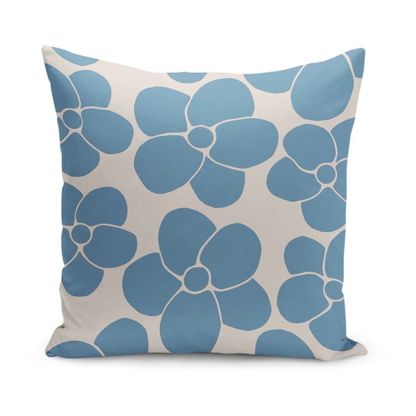 Párnahuzat 43x43 cm Blue Meadow – Mila Home