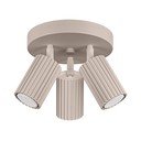 Szürkésbarna fém spotlámpa Gleam – Sollux