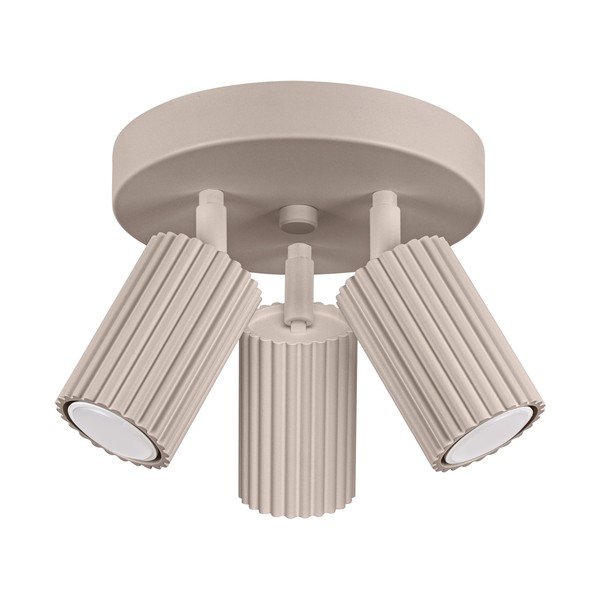 Szürkésbarna fém spotlámpa Gleam – Sollux