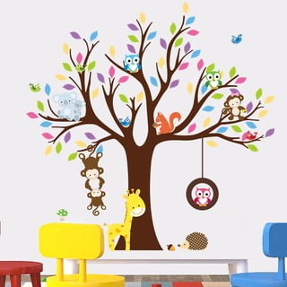Tree with Animals falmatrica szett - Ambiance