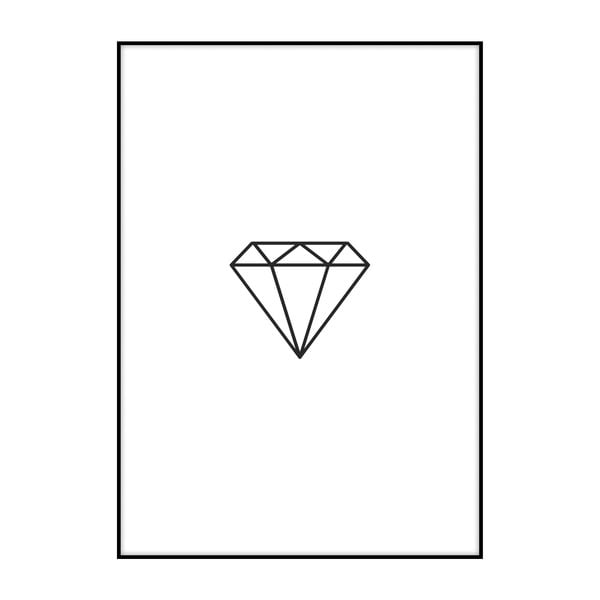 Diamond plakát, 40 x 30 cm - Imagioo