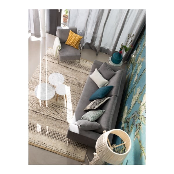 Monty sárga díszpárna, 45 x 45 cm - Zuiver-image-4