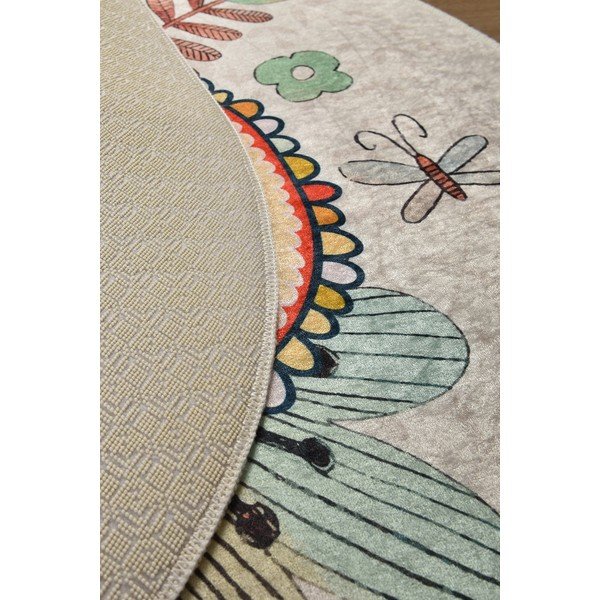 Rabbit csúszásgátlós gyerekszőnyeg, ø 140 cm - Conceptum Hypnose-image-2