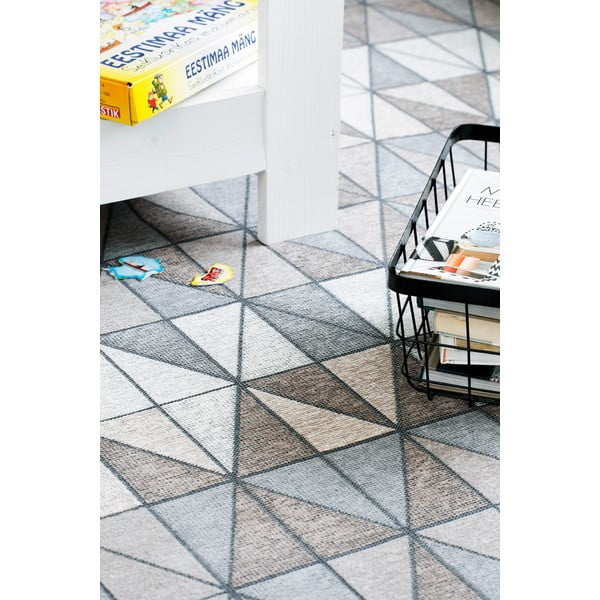 Treski szürke gyerek szőnyeg, 160 x 230 cm - Narma-image-4