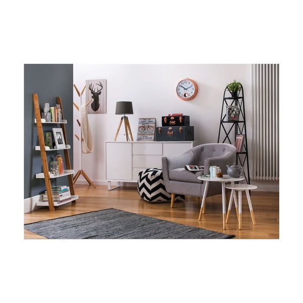 Kerek tárolóasztal ø 40 cm Viborg – Premier Housewares-image-2