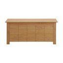 Natúr színű borovi fenyő tárolóláda 100x45 cm Bertram – Støraa