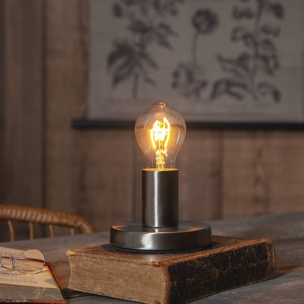 Meleg színű LED szálas szabályozható izzó E27, 4 W Spiral Filament – Star Trading-image-1