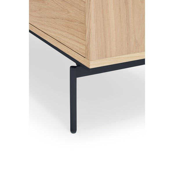 Valley világosbarna-kék szekrény - Teulat-image-1