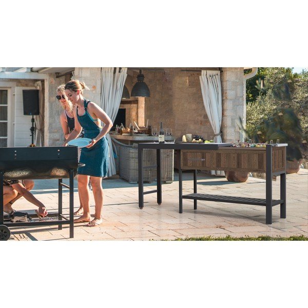 Kerti bárasztal 112x43 cm Hosting – Keter-image-4