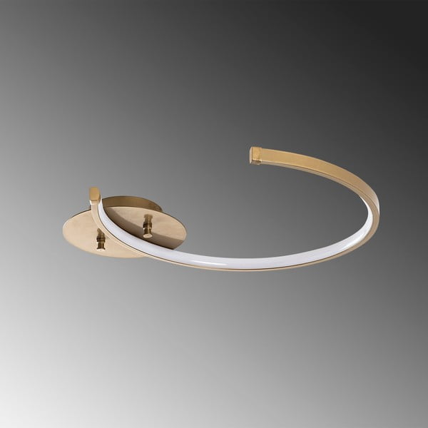 Aranyszínű LED mennyezeti lámpa 33x46 cm Moon – Opviq lights-image-1