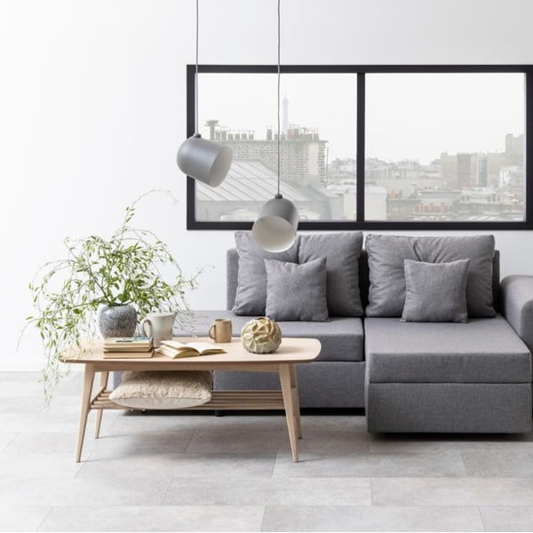 Woodstock dohányzóasztal, 120 x 60 cm - Actona-image-1