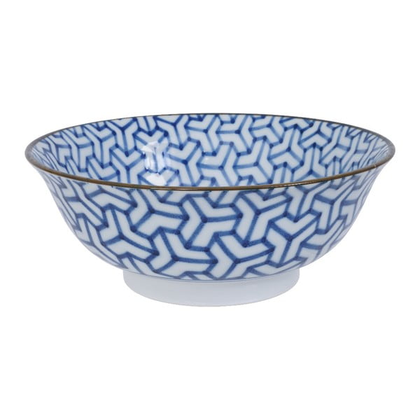 Etsy kék porcelán tál, 1000 ml - Tokyo Design Studio