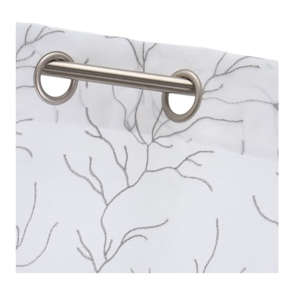 Fehér-szürke fényáteresztő függöny 140x260 cm Coral – Casa Selección-image-4