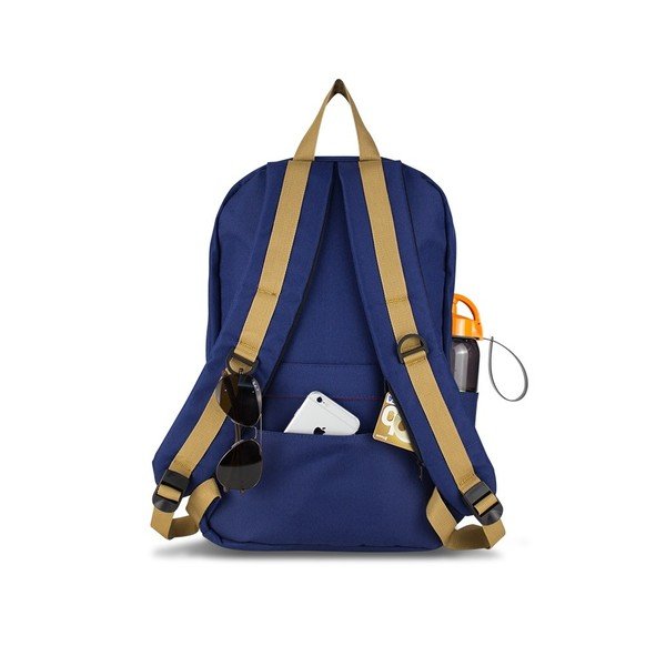 FREEDOM Smart Bag kék hátizsák USB csatlakozóval - My Valice-image-2