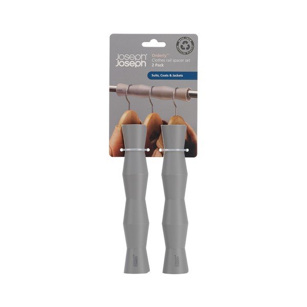 Műanyag távtartó szett ruhásszekrény rúdhoz 2 db-os Orderly – Joseph Joseph-image-4