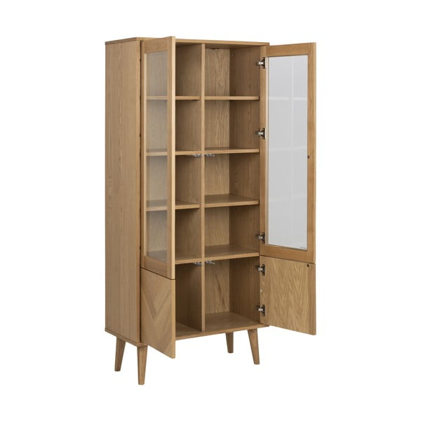 Nagano tálalószekrény tölgyfa dekorral - Actona-image-3