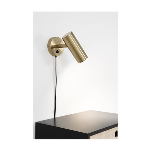 Aranyszínű fali lámpa Paris – House Nordic-image-1