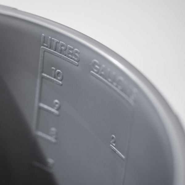 Clean fekete vödör, 10 l - Addis-image-3