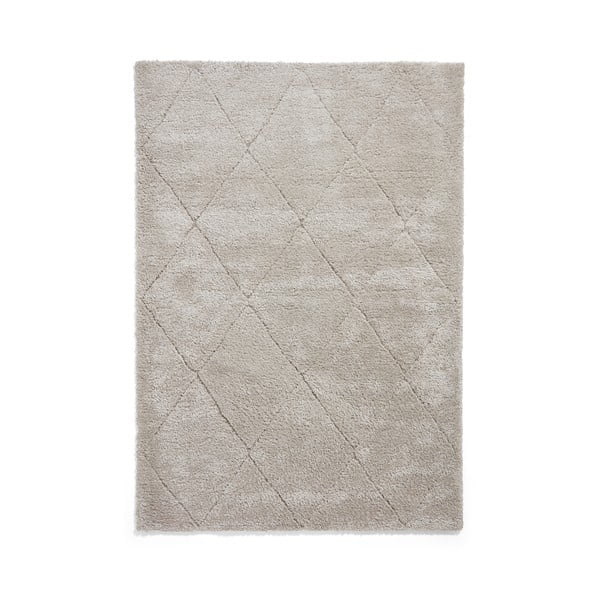 Világosszürke szőnyeg 200x290 cm Ideal Shaggy – Think Rugs