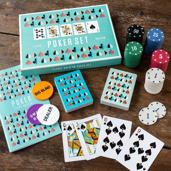 Kártyajáték Texas Hold'em – Rex London-image-1