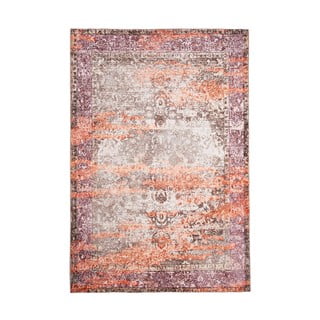 Vintage bézs-narancs szőnyeg, 80 x 150 cm - Floorita