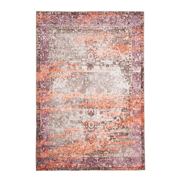 Vintage bézs-narancs szőnyeg, 160 x 230 cm - Floorita