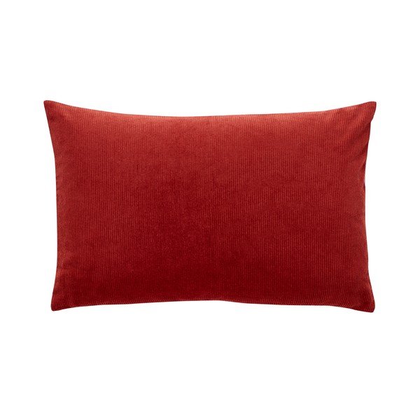 Cleo lila-piros párna, 60 x 40 cm - Hübsch-image-2