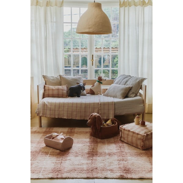 Pamut gyerek párna 40x25 cm Rose – Lorena Canals-image-3