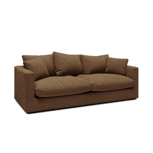 Barna kanapé 220 cm Comfy – Scandic-image-1