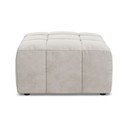 Bézs bársony lábtartó Aloha – Makamii