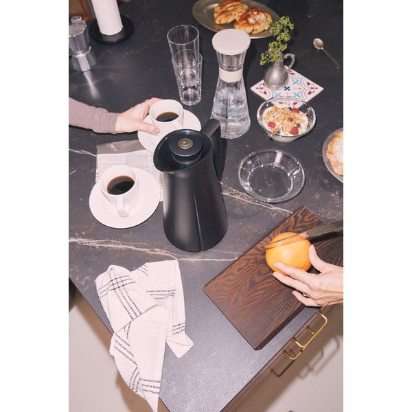 Fekete termosz 1 l Grand Cru – Rosendahl-image-2