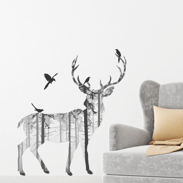 Fanastick Cerf De Bois öntapadós matrica-image-1