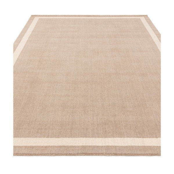 Bézs kézi szövésű gyapjú szőnyeg 200x300 cm Albi – Asiatic Carpets-image-2