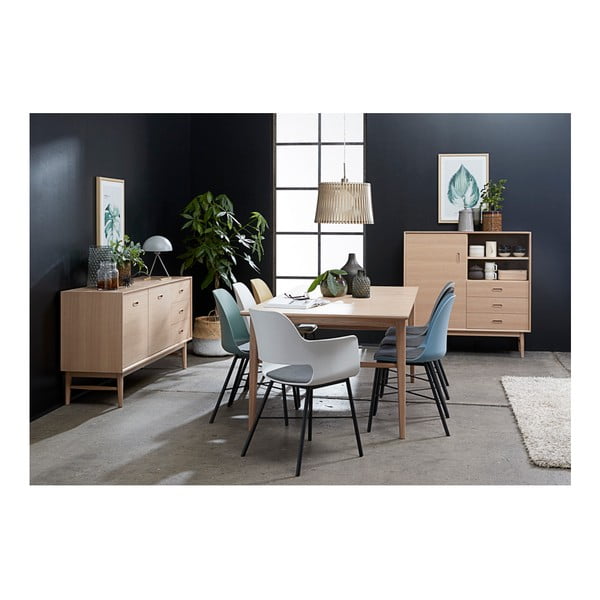 Whistler kék étkezőszék - Unique Furniture-image-1