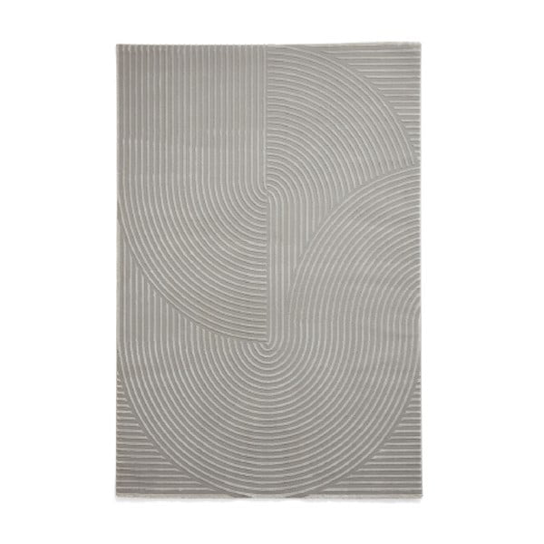 Világosszürke mosható szőnyeg újrahasznosított szálakból 120x170 cm Flores – Think Rugs